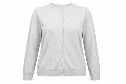 Womens UK Size 18 Marks and Spencer Grey Cardigan Jumper