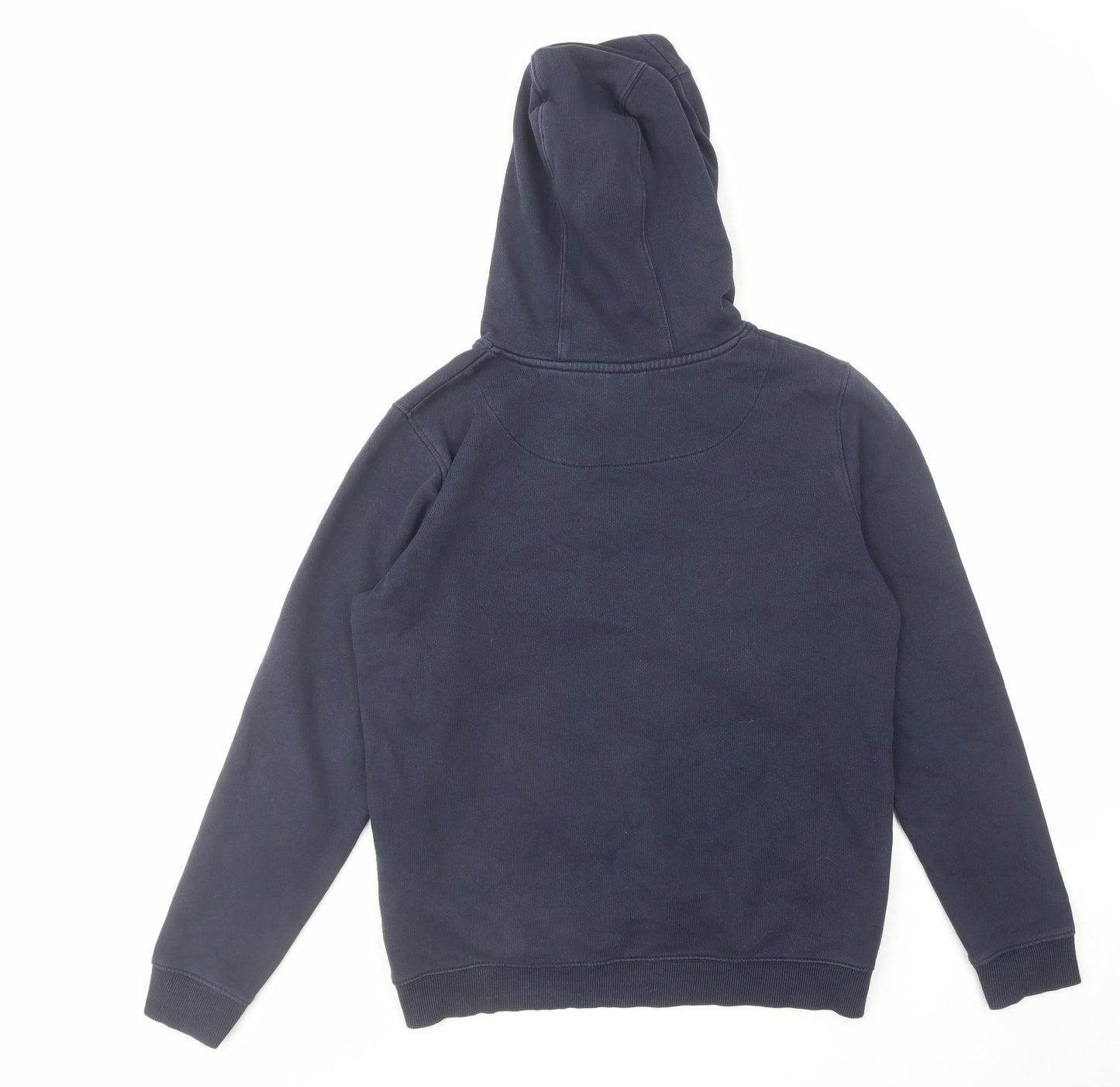 Russell Athletic Boys Blue Cotton Pullover Hoodie Size 14-15 Years Pullover