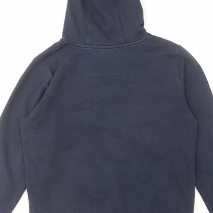 Russell Athletic Boys Blue Cotton Pullover Hoodie Size 14-15 Years Pullover