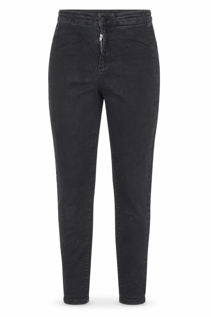 Womens UK Size 26 in Topshop Regular Fit Skinny Black Jeans