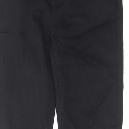 Womens UK Size 8 Marks and Spencer Regular Fit Skinny Black Jeans