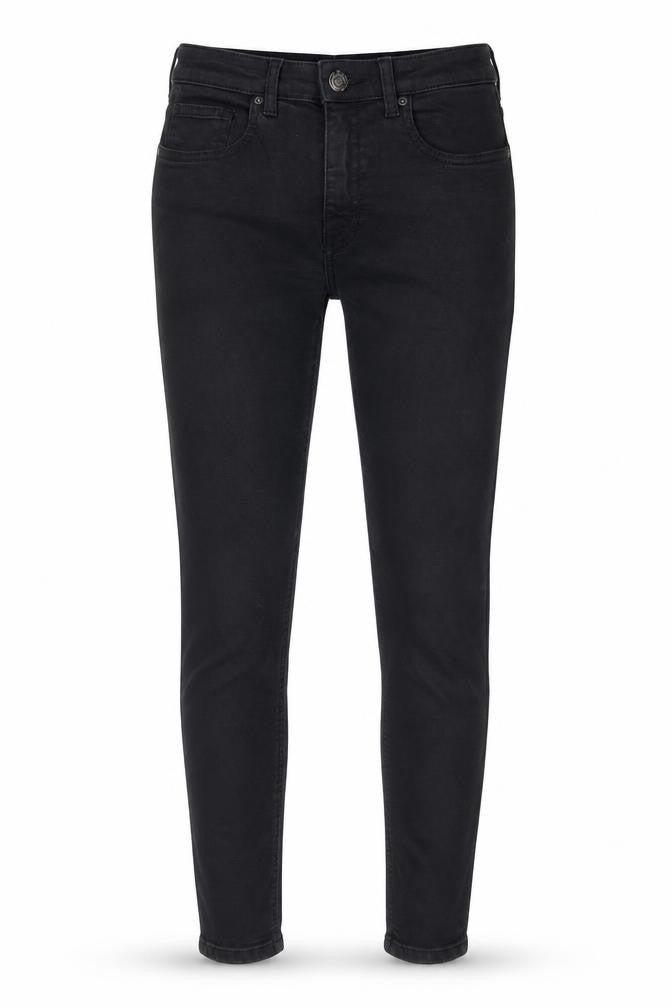 Womens UK Size 28 in Topshop Regular Fit Skinny Black Jeans