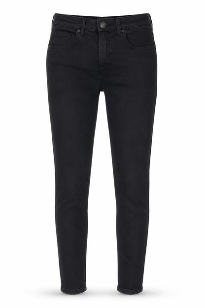 Womens UK Size 28 in Topshop Regular Fit Skinny Black Jeans
