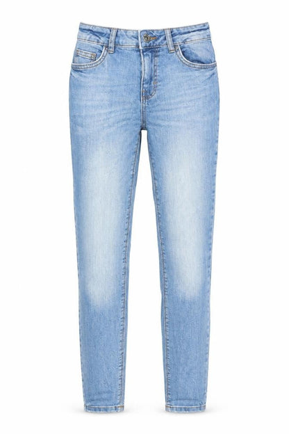 Womens UK Size 6 Denim & Co. Regular Fit Skinny Blue Jeans