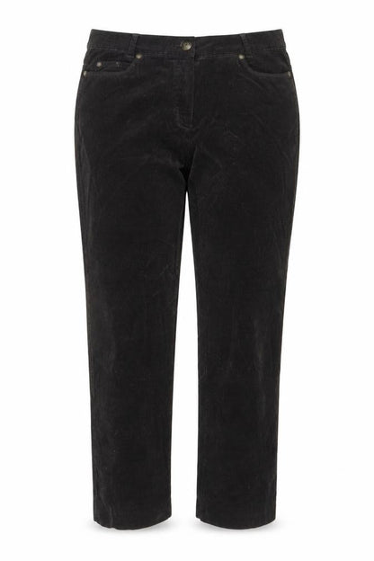Womens UK Size 14 Steilmann Regular Fit Capri Brown Trousers