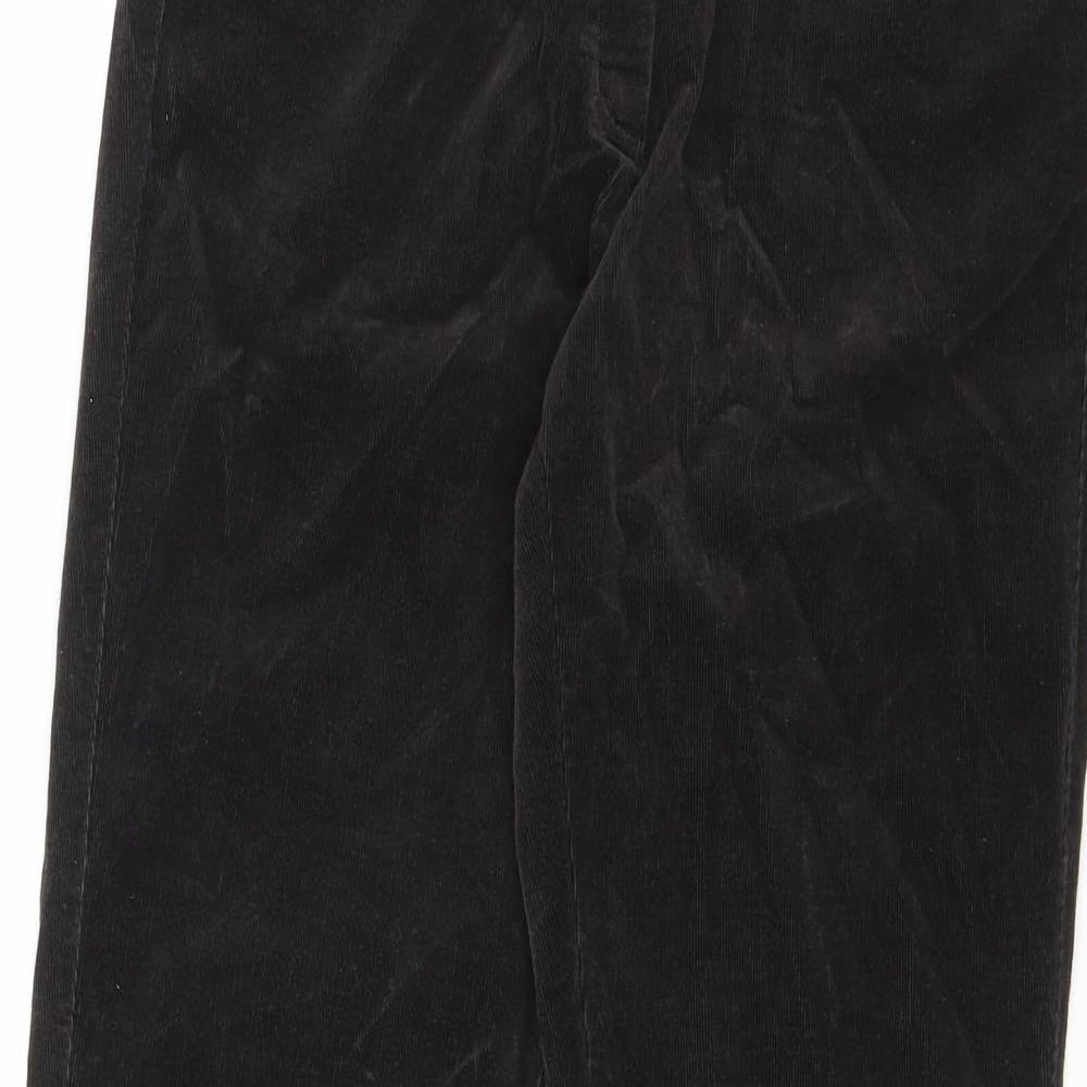 Womens UK Size 14 Steilmann Regular Fit Capri Brown Trousers