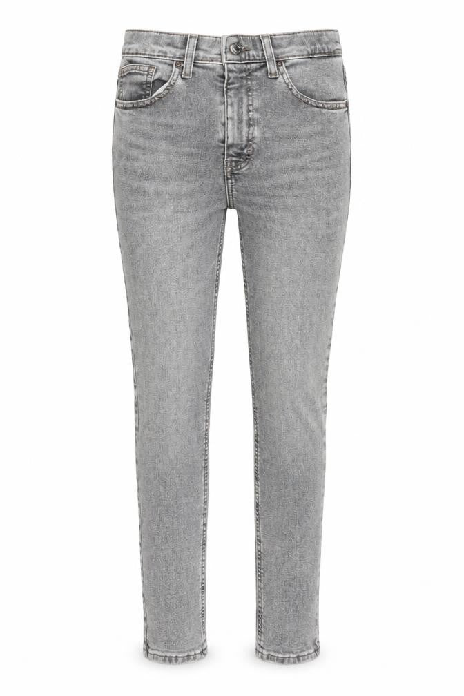 Womens UK Size 28 in Topshop Regular Fit Skinny Grey Jeans