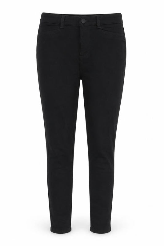 Womens UK Size 12 Very Regular Fit Skinny Black Jeans