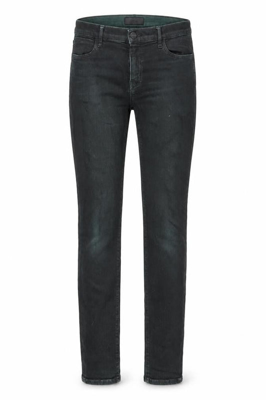 Koral Womens Black Cotton Skinny Jeans Size 27 in L31 in Regular Zip