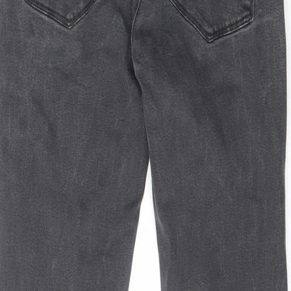 Denim & Co. Mens Grey Cotton Skinny Jeans Size 30 in L32 in Regular Zip