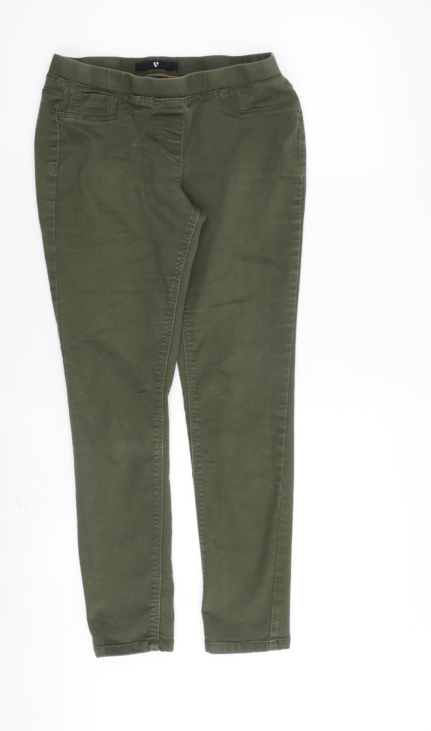 Very Womens Grey Cotton Jegging Jeans Size 28 in L26 in Regular