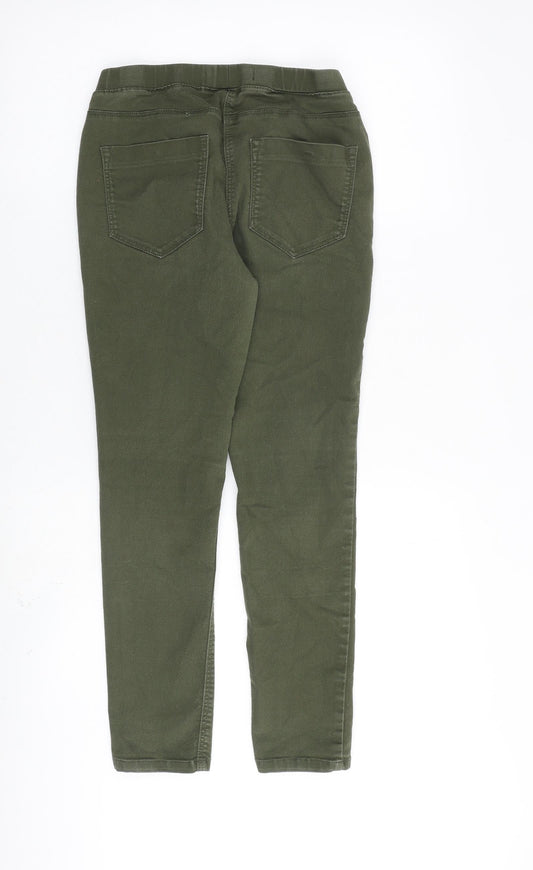 Very Womens Grey Cotton Jegging Jeans Size 28 in L26 in Regular