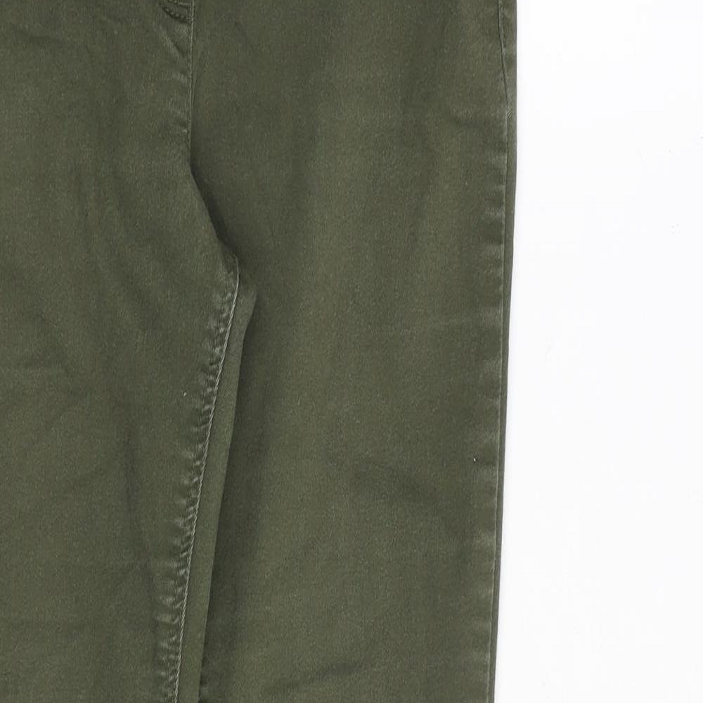 Very Womens Grey Cotton Jegging Jeans Size 28 in L26 in Regular