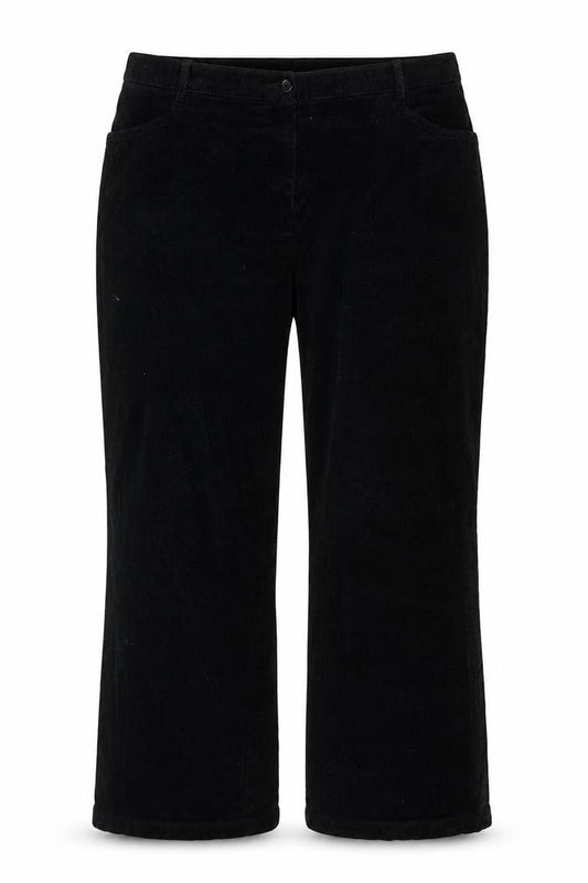 Womens UK Size 12 Orvis Regular Fit  Black Trousers