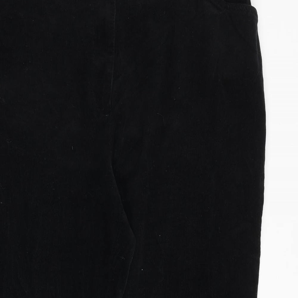 Womens UK Size 12 Orvis Regular Fit  Black Trousers