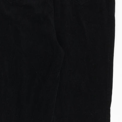 Womens UK Size 12 Orvis Regular Fit  Black Trousers