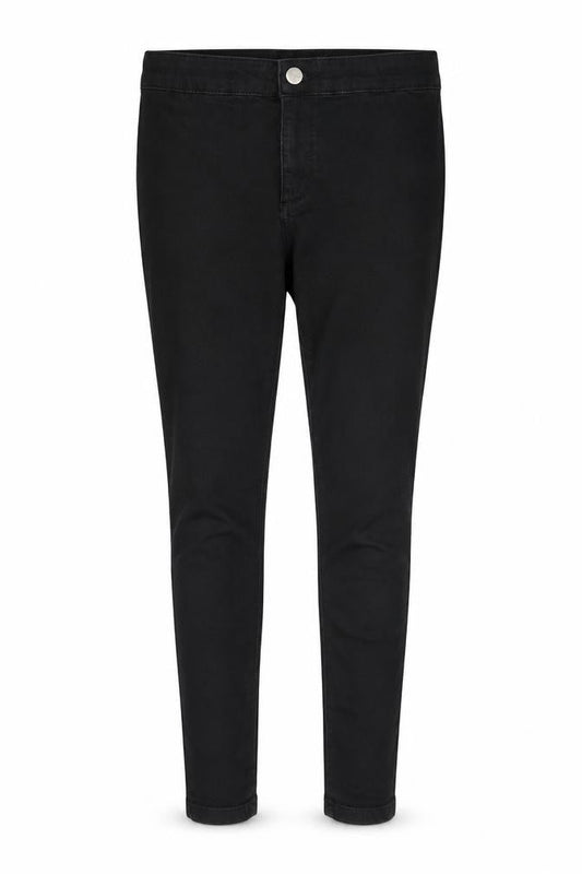 Womens UK Size 10 Oasis Regular Fit Skinny Black Jeans