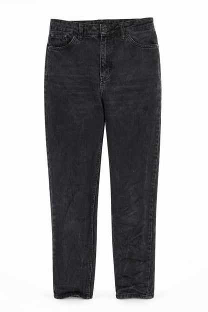 Womens UK Size 28 in Topshop Regular Fit Straight Grey Jeans