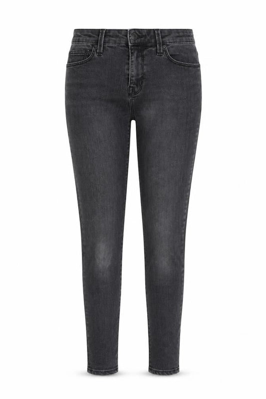 Womens UK Size S Gap Regular Fit Skinny Grey Jeans