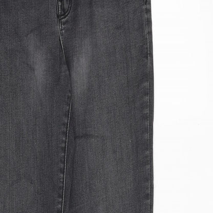 Gap Womens Grey Cotton Skinny Jeans Size S L29 in Regular Zip