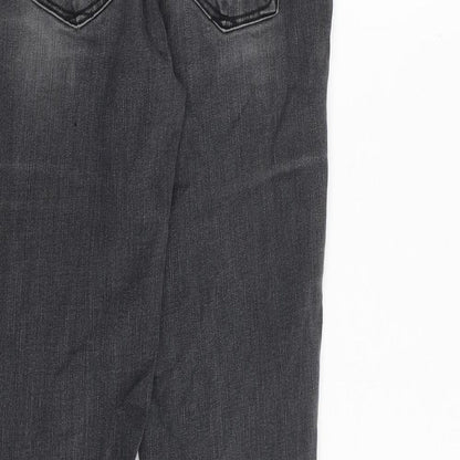Gap Womens Grey Cotton Skinny Jeans Size S L29 in Regular Zip