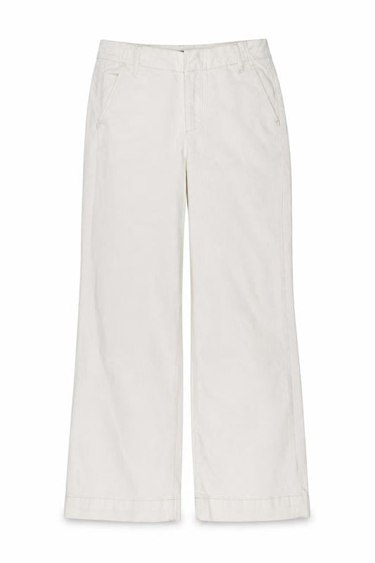 Womens UK Size 6 Zara Regular Fit Bootcut Ivory Jeans