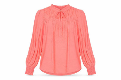 Womens UK Size 6 Marks and Spencer Pink Basic Blouse