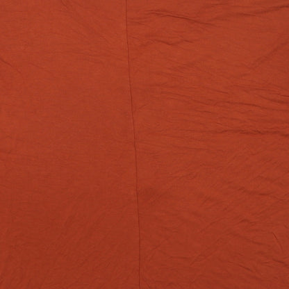 Womens UK Size L Body Flirt Brown Basic T-Shirt