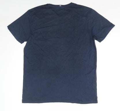 Mens UK Size L Esprit Blue  T-Shirt