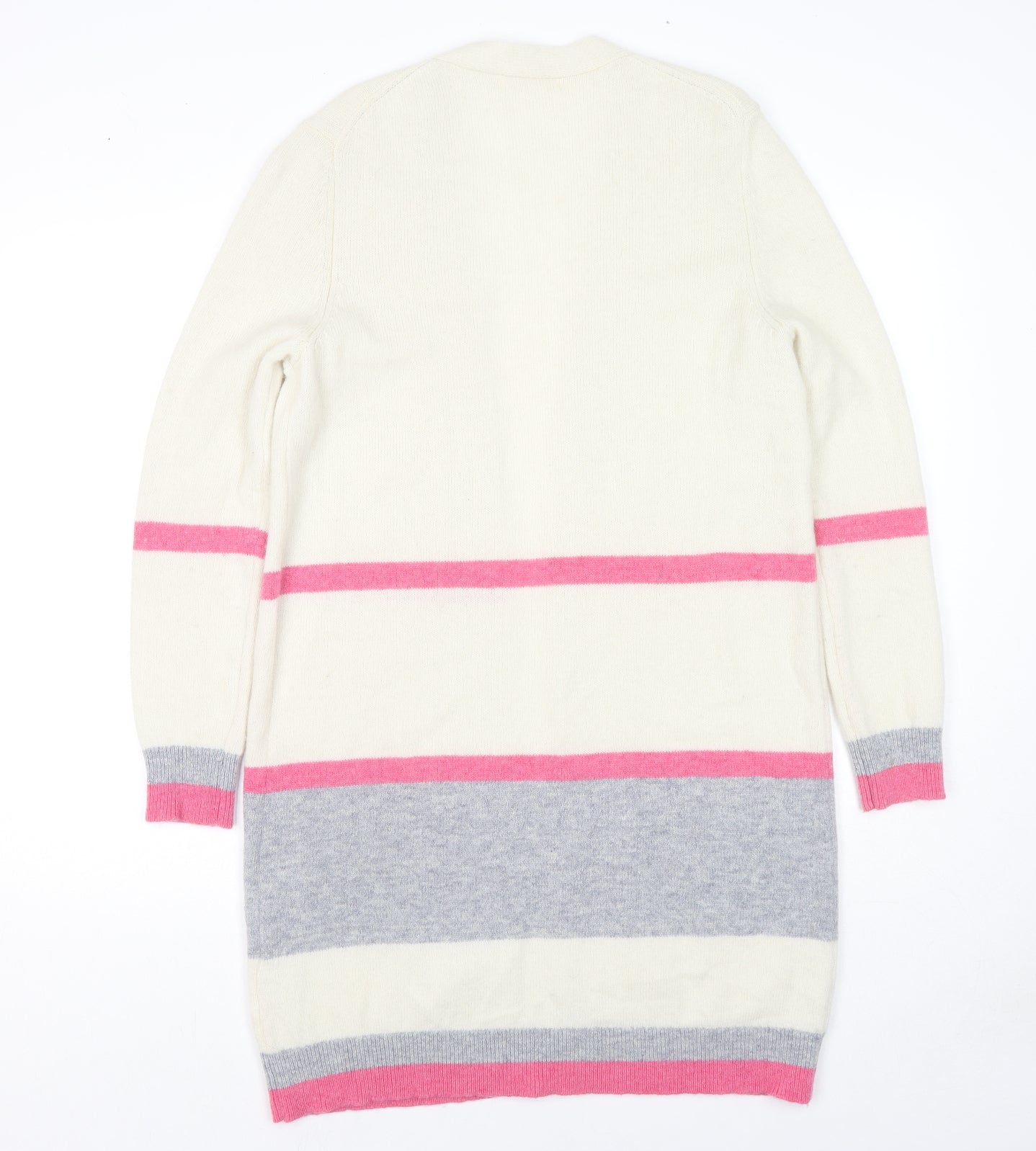 Womens UK Size M Woolovers Multicoloured Cardigan Jumper