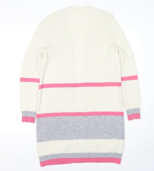 Womens UK Size M Woolovers Multicoloured Cardigan Jumper