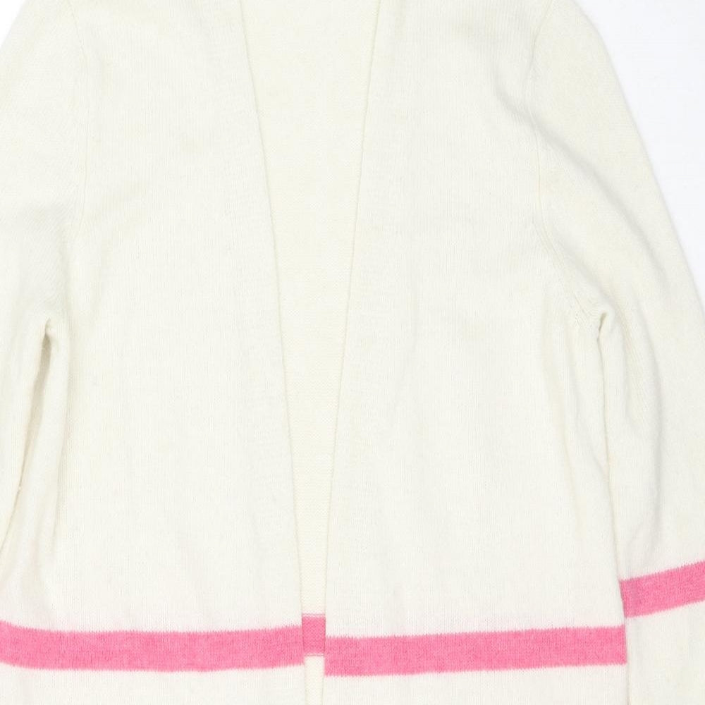 Womens UK Size M Woolovers Multicoloured Cardigan Jumper