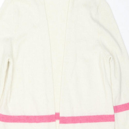 Womens UK Size M Woolovers Multicoloured Cardigan Jumper