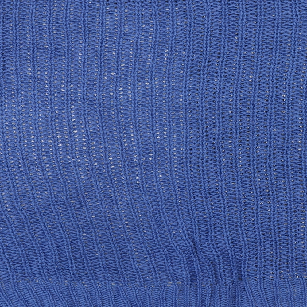 Womens UK Size M Marks and Spencer Blue Pullover Jumper