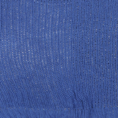 Womens UK Size M Marks and Spencer Blue Pullover Jumper