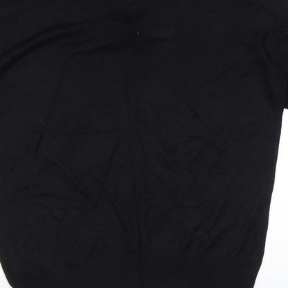Womens UK Size S H&M Black Pullover Jumper