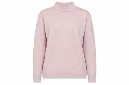 Womens UK Size S Bonmarché Pink Pullover Jumper