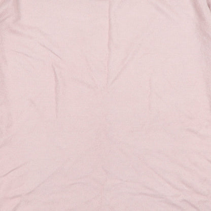 Womens UK Size S Bonmarché Pink Pullover Jumper