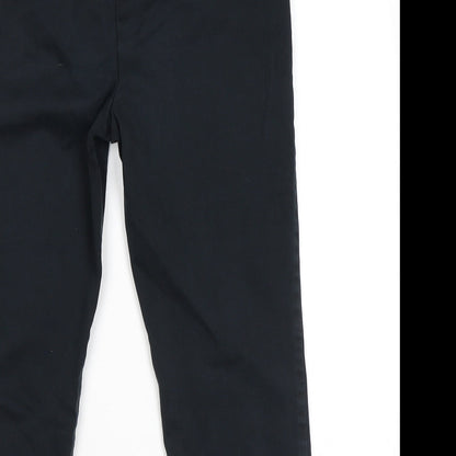 Womens UK Size 10 Marks and Spencer Regular Fit  Black Trousers