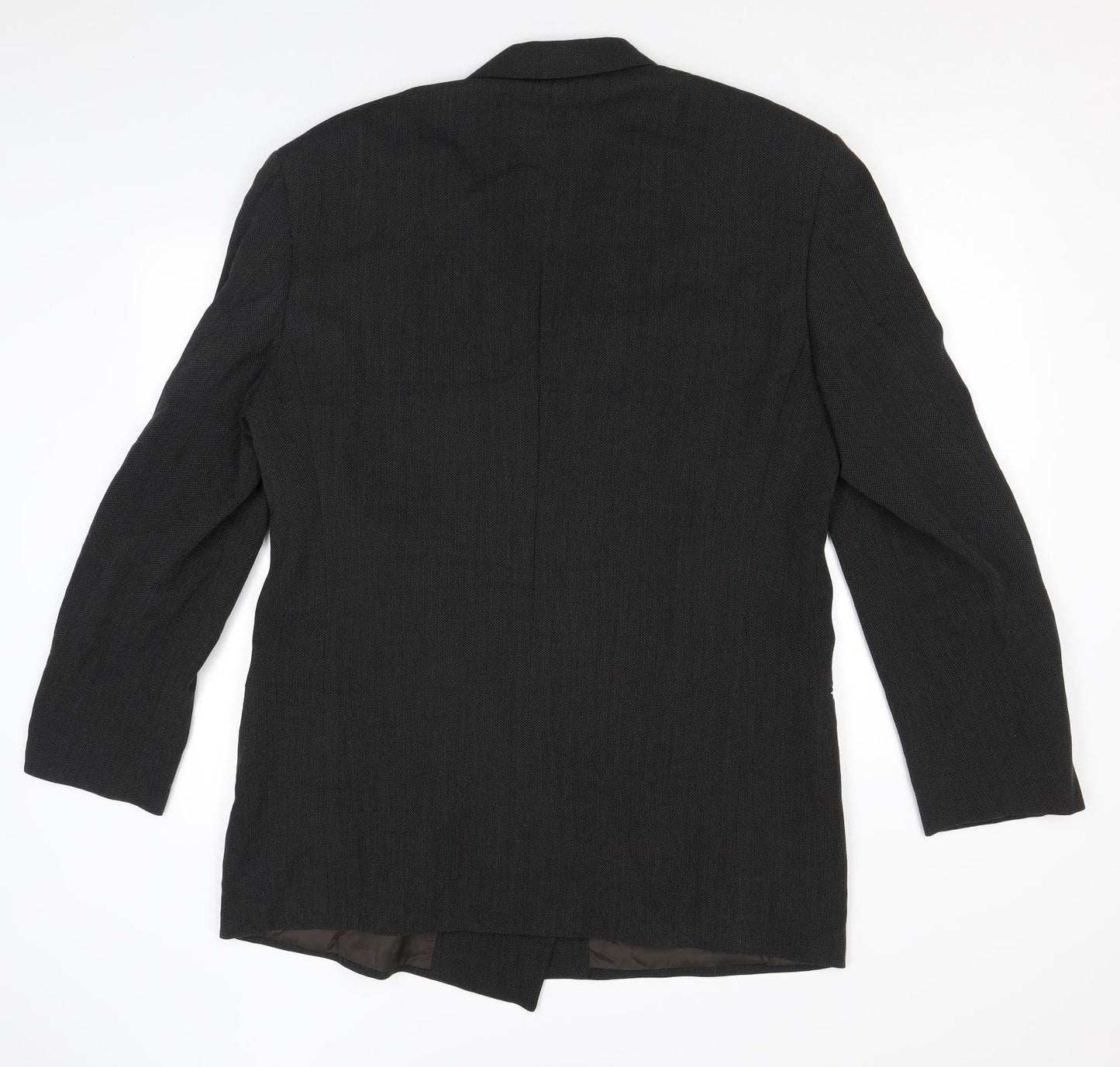 Mens UK Size 42 Marks and Spencer Regular Black Suit Jacket