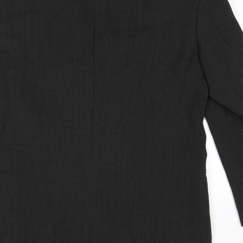 Mens UK Size 42 Marks and Spencer Regular Black Suit Jacket