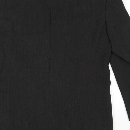 Mens UK Size 42 Marks and Spencer Regular Black Suit Jacket
