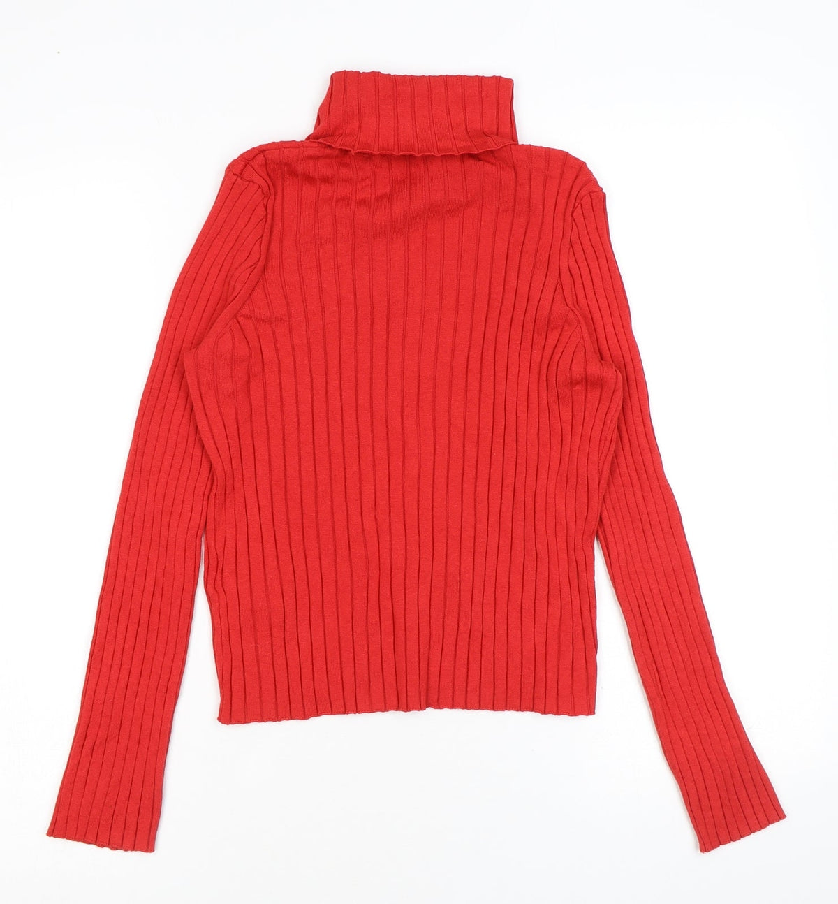 Womens UK Size M H&M Red Pullover Jumper