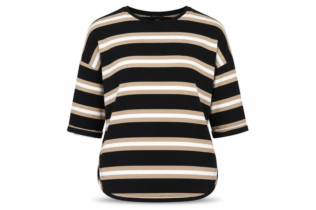 Womens UK Size M New Look Multicoloured Pullover Jumper