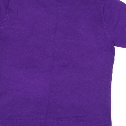 Womens UK Size 12 Principles Purple Pullover Jumper