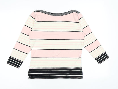 Womens UK Size 8 Marks and Spencer Pink Pullover Jumper