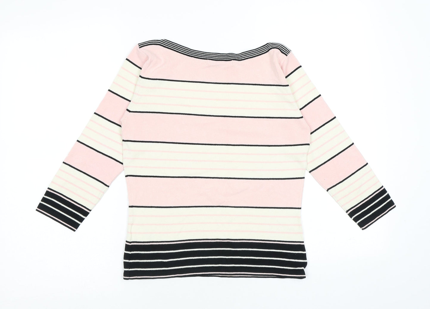 Womens UK Size 8 Marks and Spencer Pink Pullover Jumper