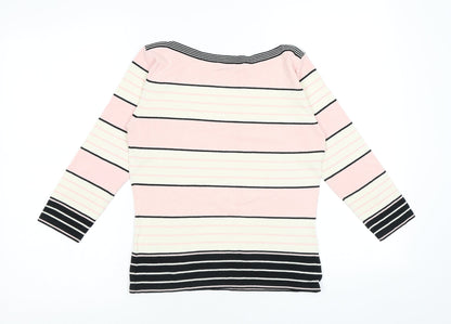 Womens UK Size 8 Marks and Spencer Pink Pullover Jumper