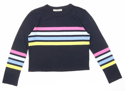 Womens UK Size 10 ASOS Blue Pullover Jumper