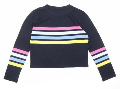 Womens UK Size 10 ASOS Blue Pullover Jumper